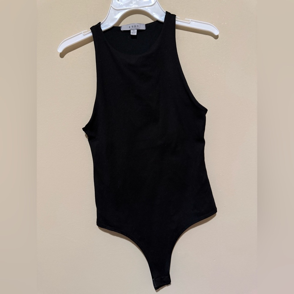 gaze Black Kids One Piece Bodysuit
